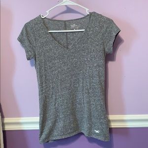 Hollister gray t shirt